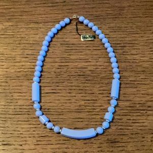 Vintage Baby Blue Necklace